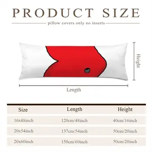 Love Worm Long Pillow (Multi-Size)