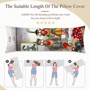 Office Injury Long Pillow (Multi-Size)