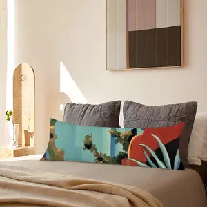 On The French Riviera Near Frejus Long Pillow (Multi-Size)