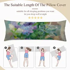 The Spring Flowers Long Pillow (Multi-Size)