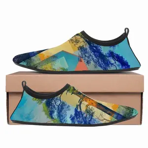 Men A Cooling Place Diving Beach Shoes