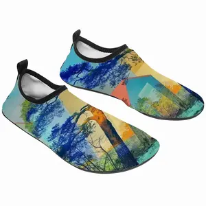 Men A Cooling Place Diving Beach Shoes