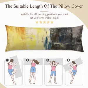 Singing Of The Sun Long Pillow (Multi-Size)