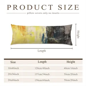 Singing Of The Sun Long Pillow (Multi-Size)