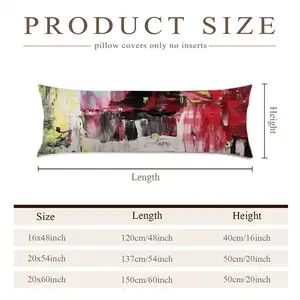 The Dark Menace Long Pillow (Multi-Size)