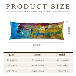 Hercules Long Pillow (Multi-Size)