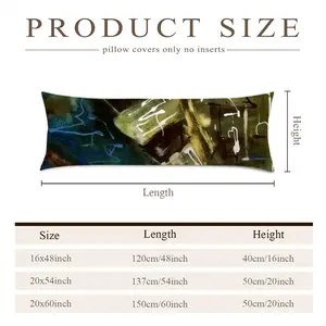 Aououou Long Pillow (Multi-Size)