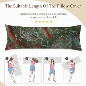 Birds Symphony Long Pillow (Multi-Size)