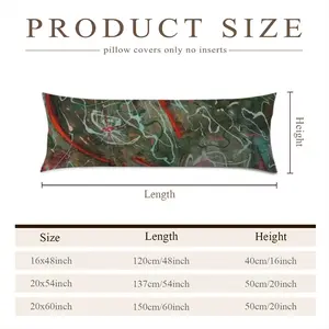 Birds Symphony Long Pillow (Multi-Size)