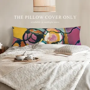 Vibrant Long Pillow (Multi-Size)