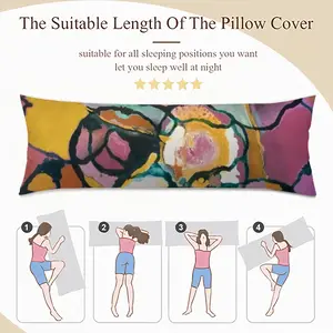 Vibrant Long Pillow (Multi-Size)