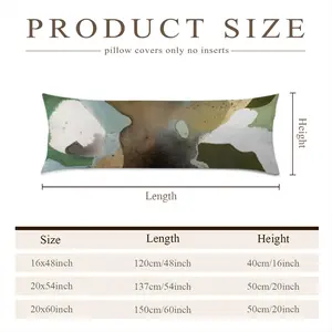 Beach Day Long Pillow (Multi-Size)