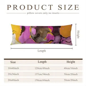 Sherbet Summer Long Pillow (Multi-Size)