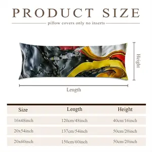 Monochromatic Not Long Pillow (Multi-Size)