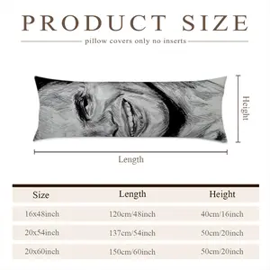 Harry Belafonte Long Pillow (Multi-Size)