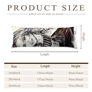 Ms Lopez Long Pillow (Multi-Size)