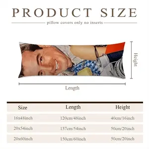 Jims Triangle Long Pillow (Multi-Size)