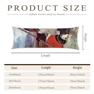 Scout Leads The Way Long Pillow (Multi-Size)