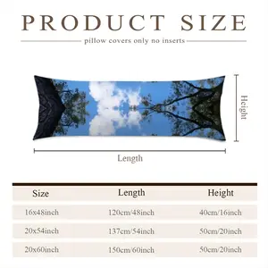 Holy Cloud Smokes Long Pillow (Multi-Size)