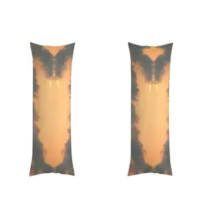 Bermuda Dragon Sunset Long Pillow (Multi-Size)