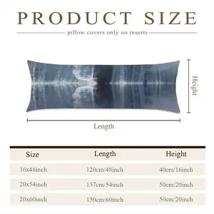 Made Of The Mist Long Pillow (Multi-Size)