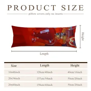 Allegory Of Passion Long Pillow (Multi-Size)