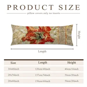 Lily - Psalm 103 Long Pillow (Multi-Size)