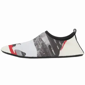 Men Wwf Polar Bear Diving Beach Shoes