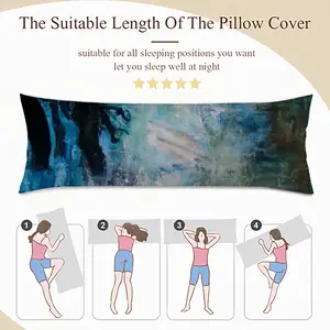 The Big Jump Bravery Test Long Pillow (Multi-Size)