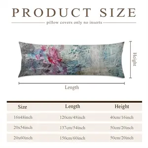 The Source Of The River Long Pillow (Multi-Size)