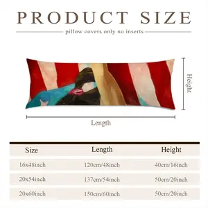 Mckayla Maroney Long Pillow (Multi-Size)