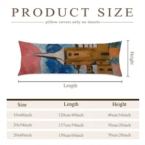 Zermatt Long Pillow (Multi-Size)