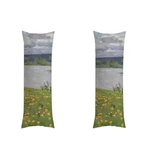 The River Sylva Noon Long Pillow (Multi-Size)