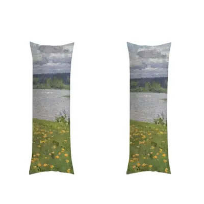 The River Sylva Noon Long Pillow (Multi-Size)