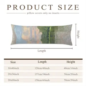 Hot Day Long Pillow (Multi-Size)