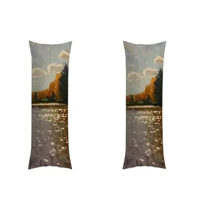 Autumn On Volga Long Pillow (Multi-Size)