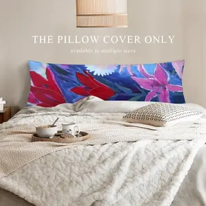 Lilies In The Evening Long Pillow (Multi-Size)