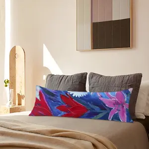 Lilies In The Evening Long Pillow (Multi-Size)