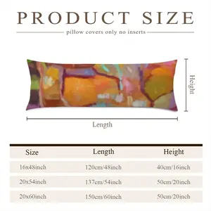 Still Life With Jug Long Pillow (Multi-Size)