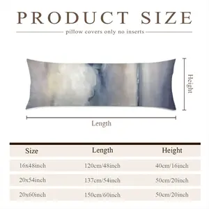 Matchstick Sky Long Pillow (Multi-Size)