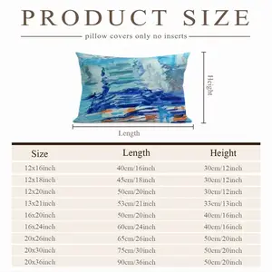 Tower Polyester Pillow (Rectangle, Multi-Size)