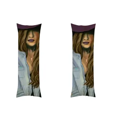 Lucky Purple Hat Long Pillow (Multi-Size)