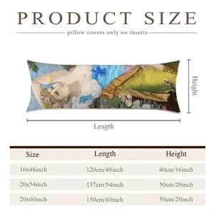 Aphrodite Prints Long Pillow (Multi-Size)