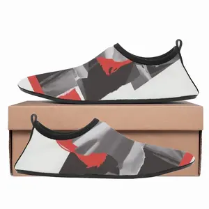 Men Red Diving Beach Shoes