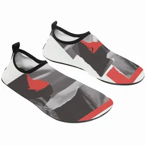 Men Red Diving Beach Shoes