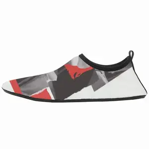 Men Red Diving Beach Shoes