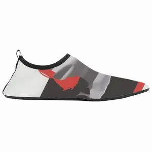 Men Red Diving Beach Shoes