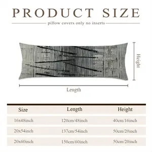 Senkei Long Pillow (Multi-Size)