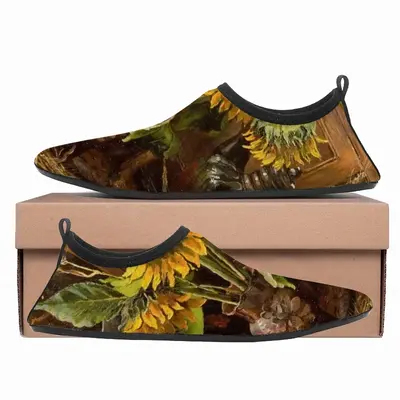 Men My Sunflowers Diving Beach Shoes