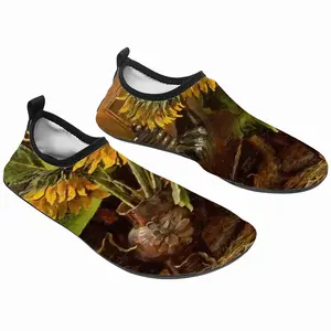 Men My Sunflowers Diving Beach Shoes